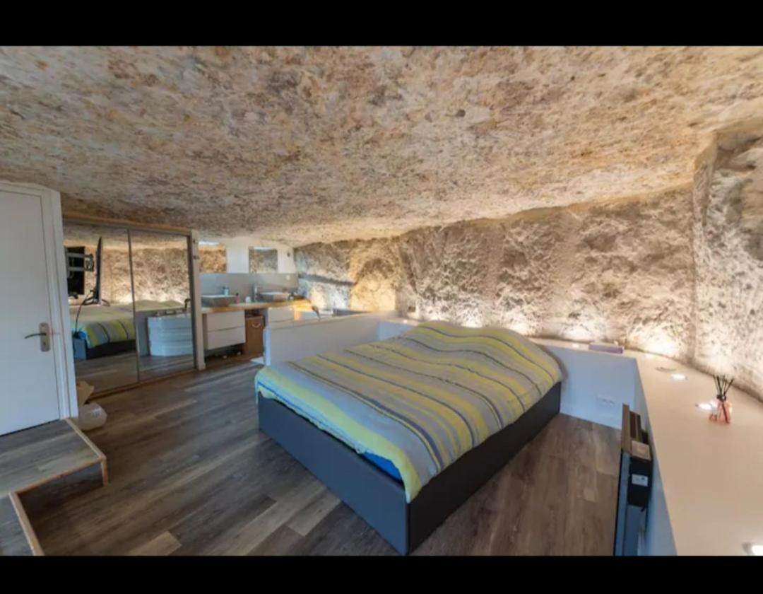 Maison Troglodyte Puvatya Dış mekan fotoğraf