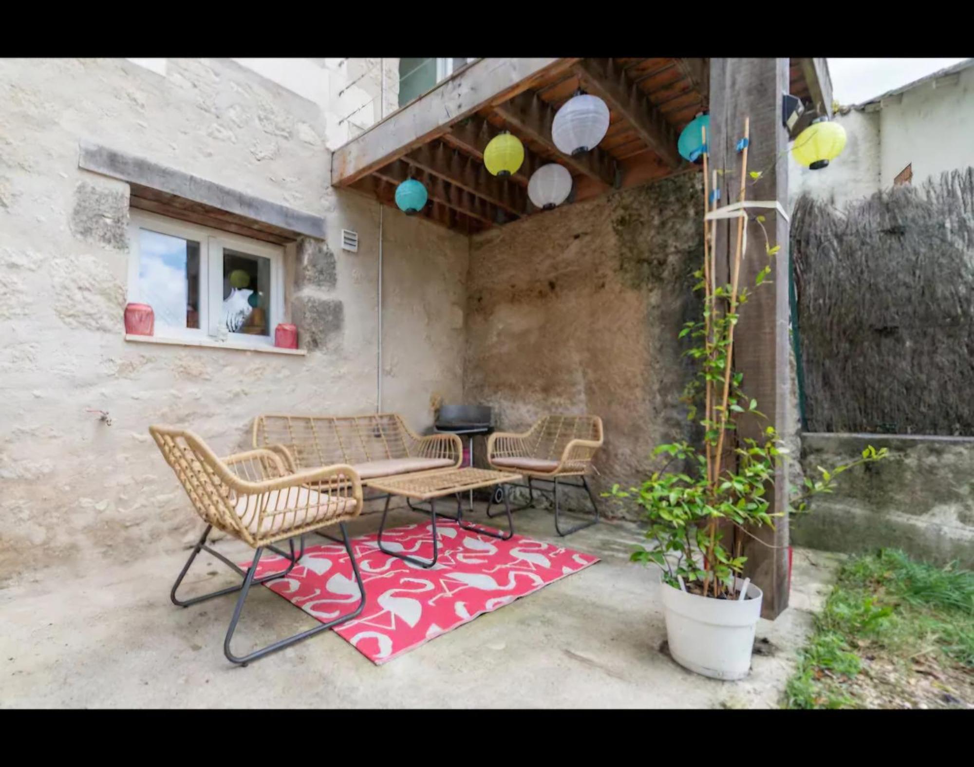 Maison Troglodyte Puvatya Dış mekan fotoğraf